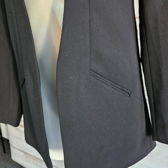 Trouve Black Blazer with Tails sz XXS - Picture 3 of 5